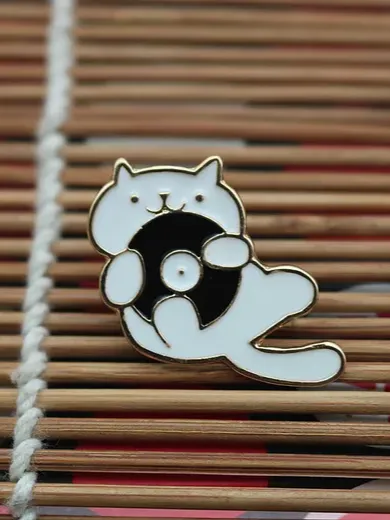 27 Enamel Pin