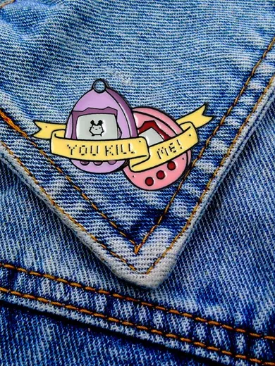 27 Enamel Pin