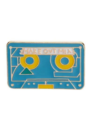 27 Enamel Pin