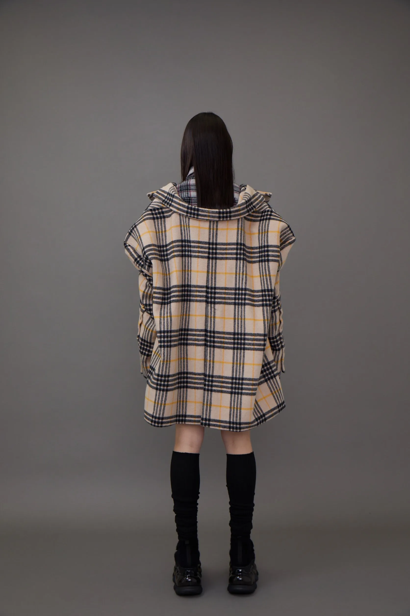 5Xl Melton JKT / Check