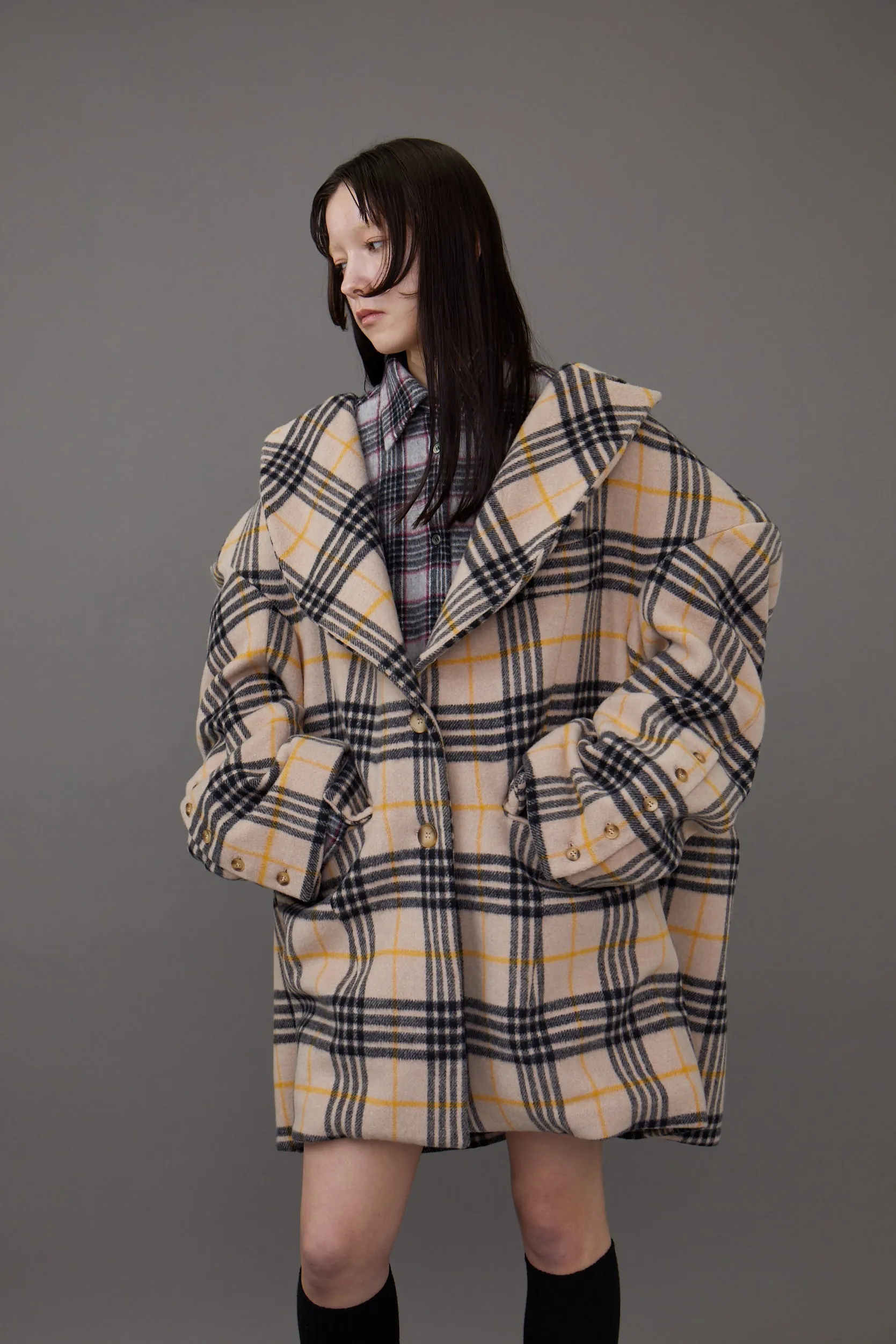 5Xl Melton JKT / Check