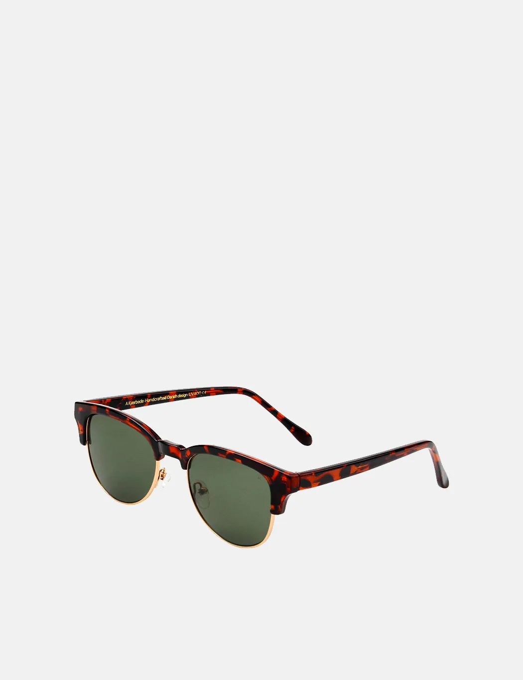 A. Kjaerbede Club Bate Sunglasses - Demi Tortoise