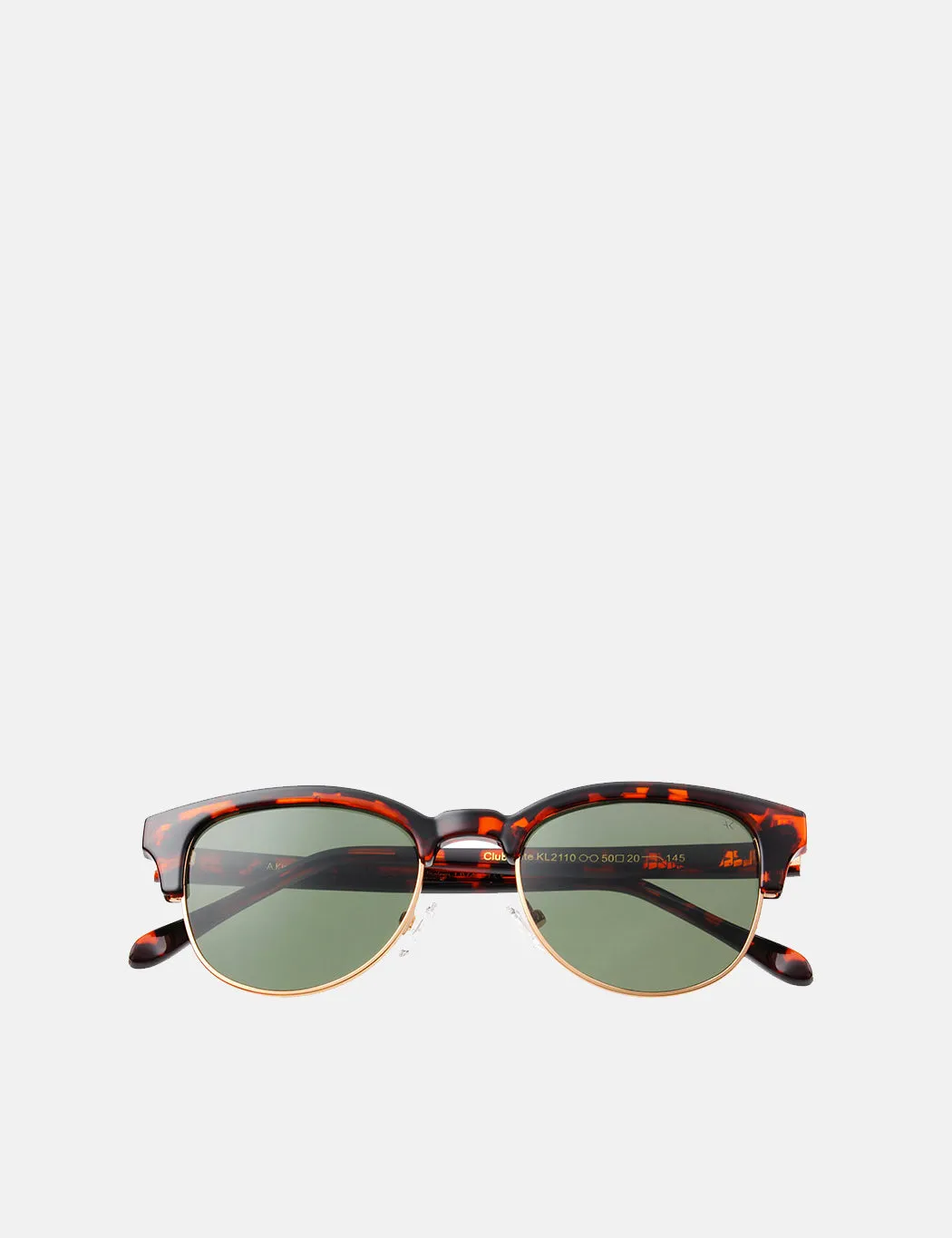 A. Kjaerbede Club Bate Sunglasses - Demi Tortoise