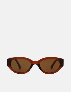 A. Kjaerbede Winnie Sunglasses - Brown