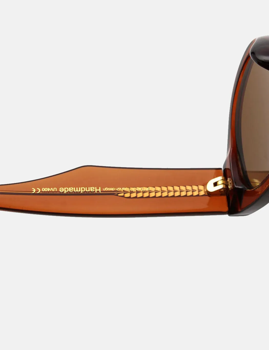 A. Kjaerbede Winnie Sunglasses - Brown