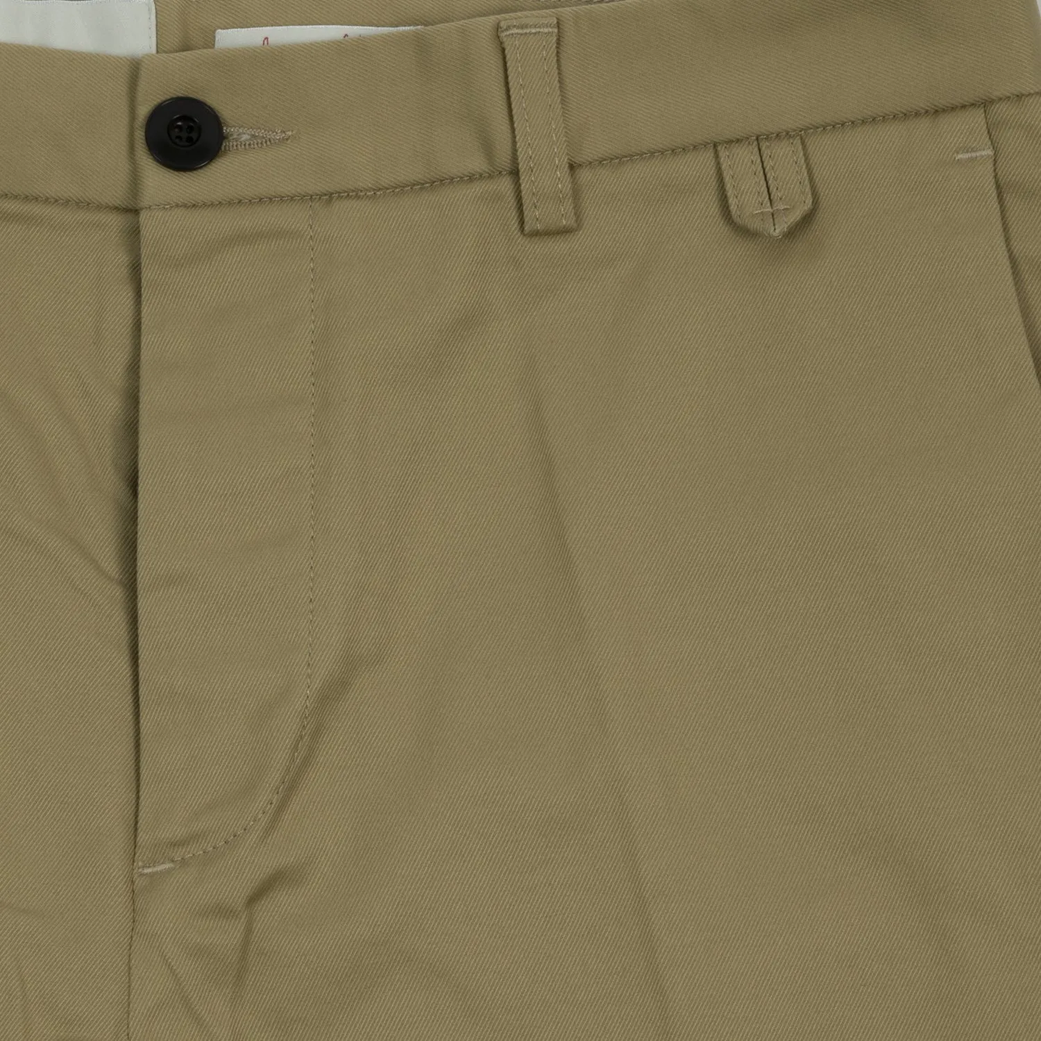 A.B.C.L. - Officer Gabardine Trousers - Sand