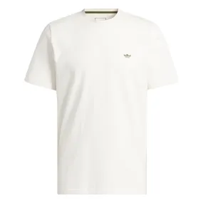 Adidas - Heavyweight Shmoofoil Tee Chalk White/Wild Pine