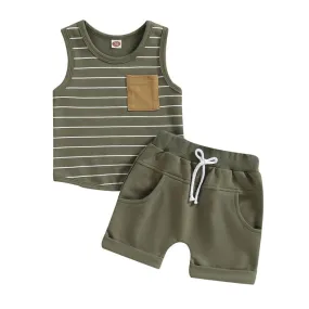 ADRIAN Striped Summer Outfit