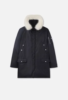 Andes Down Parka / Navy