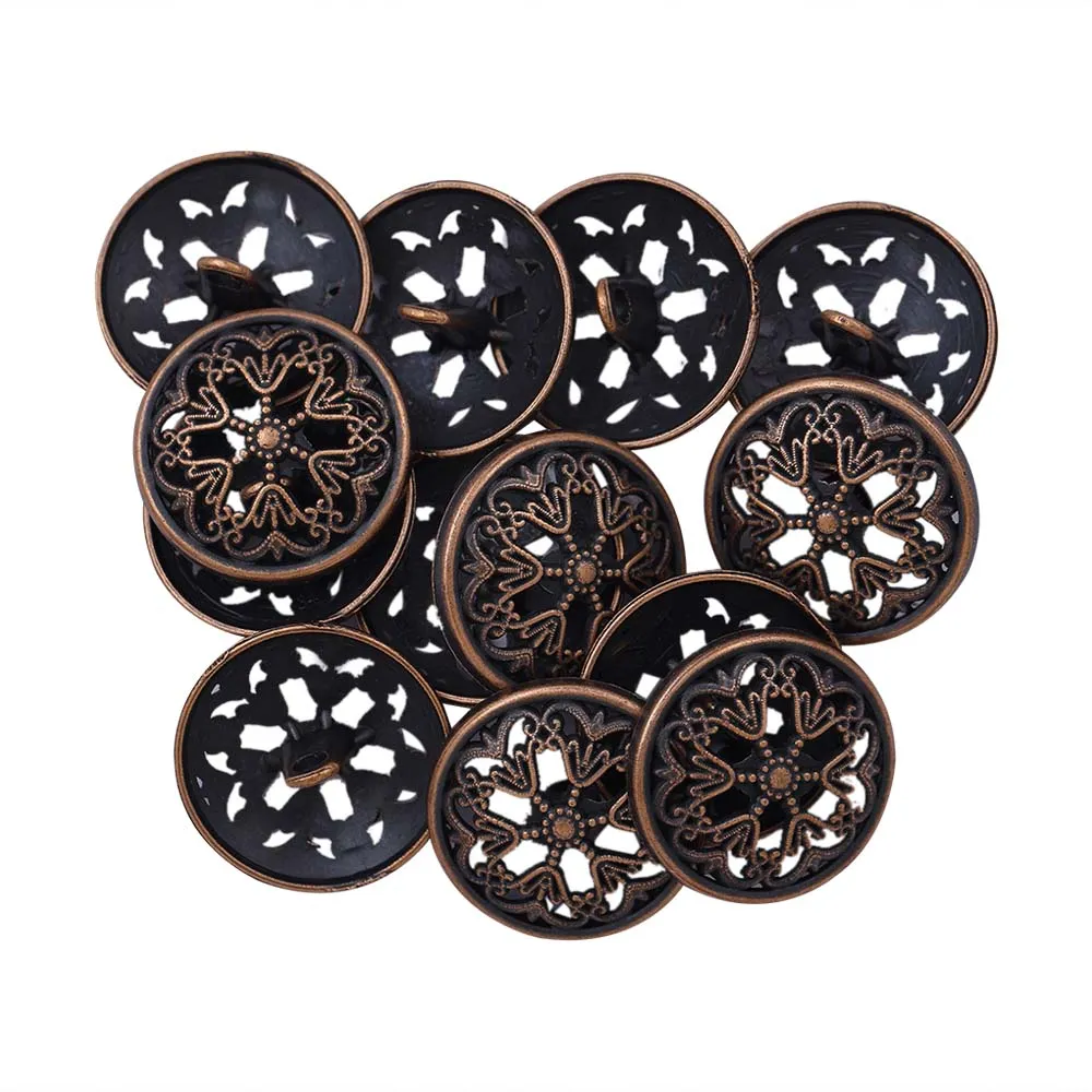 Antique Cutwork Design Buttons for Mens Ethnic Clothing