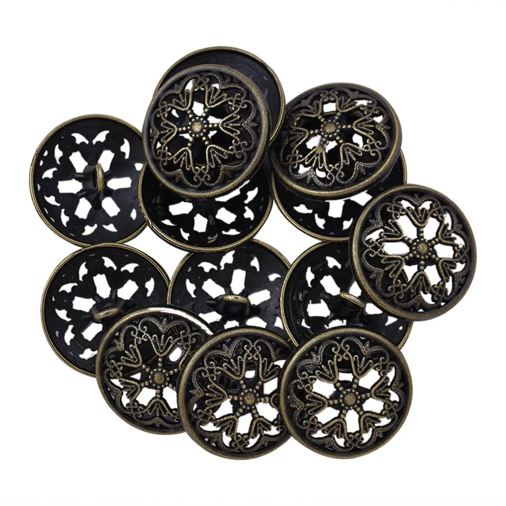 Antique Cutwork Design Buttons for Mens Ethnic Clothing