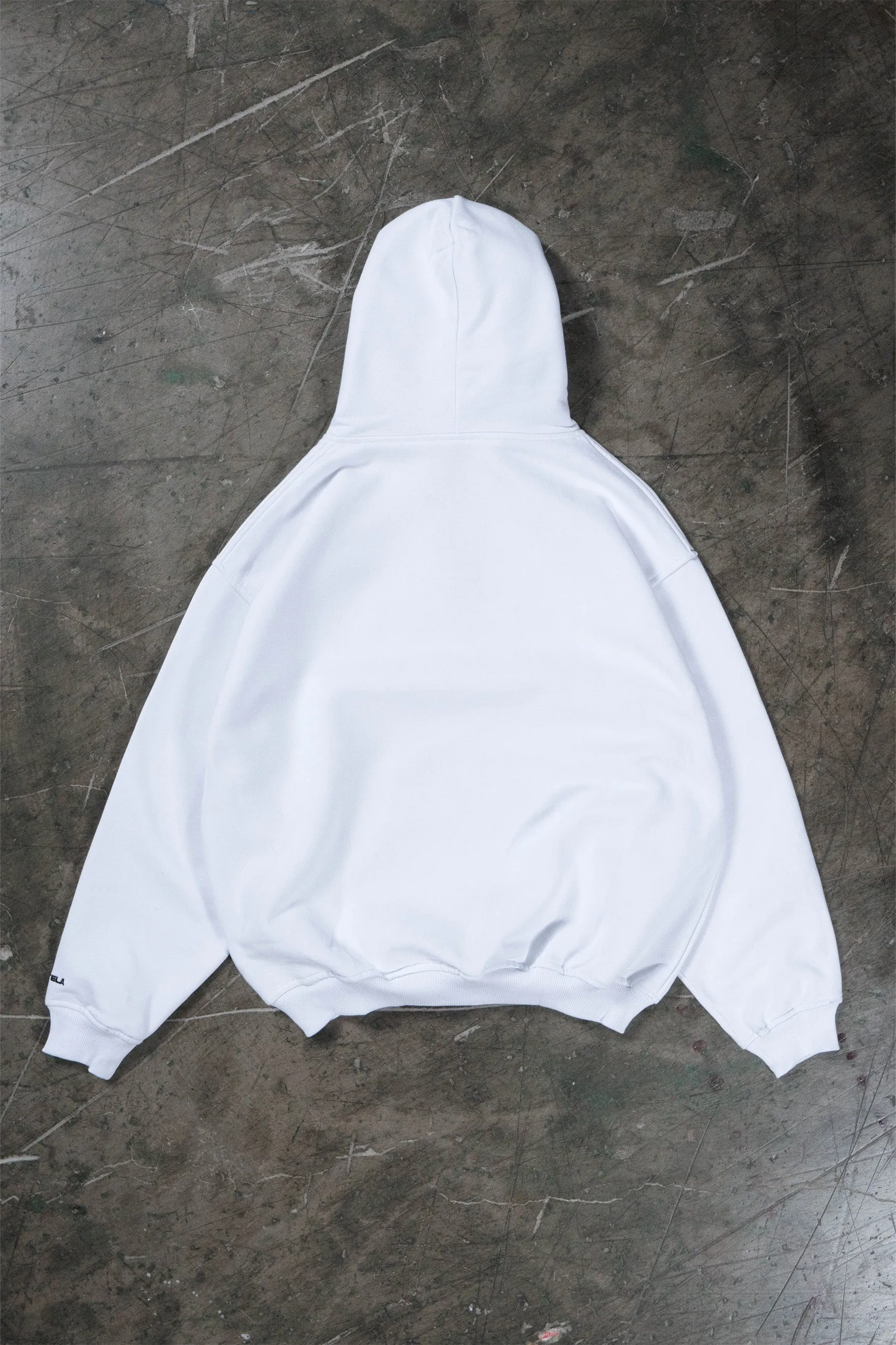 AURA WHITE HOODIE