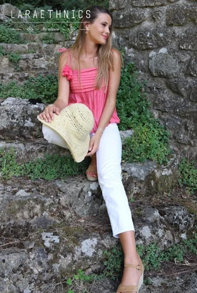 Bandeau Top Summer in Pink