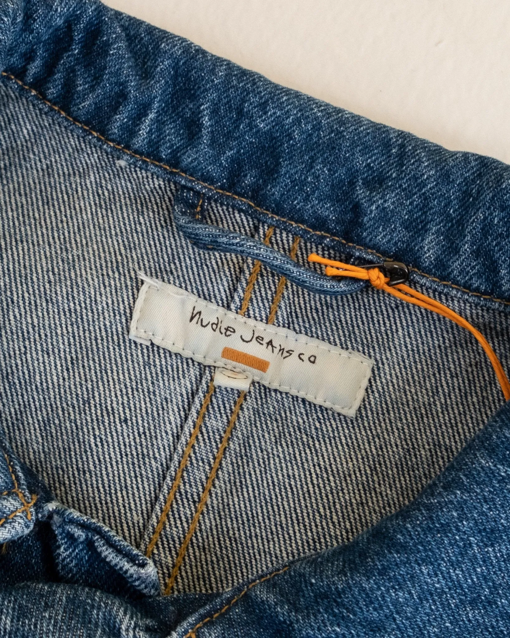 Barney Jacket 90s Blue Denim