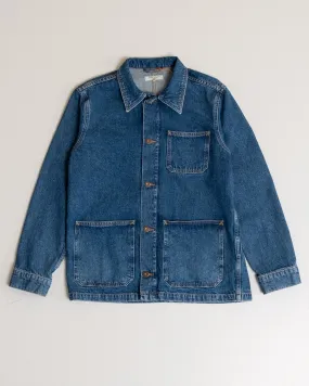 Barney Jacket 90s Blue Denim