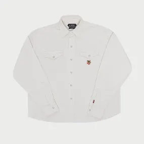 Big Western Shirt (White)