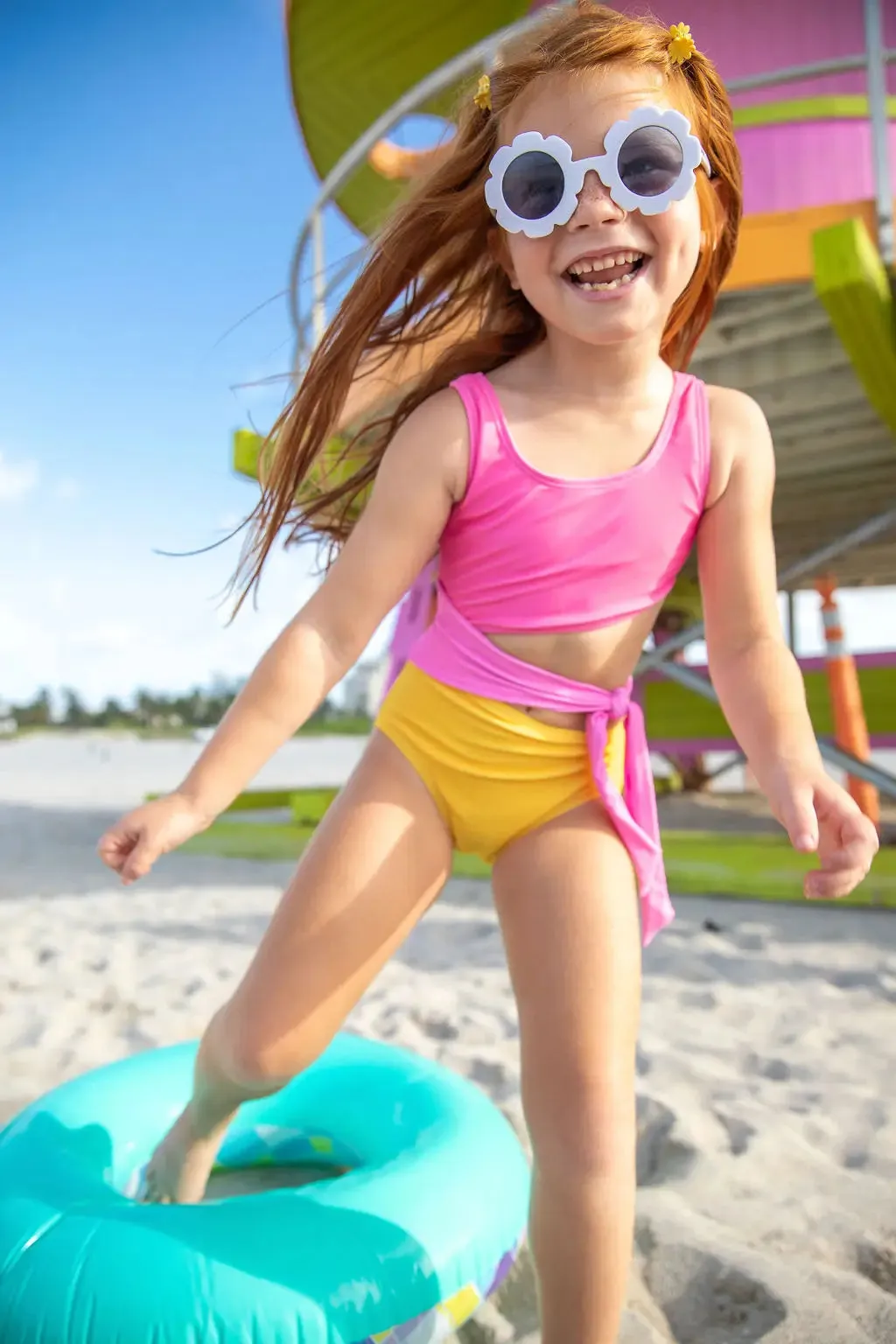 Blueberry Bay Sundance Breeze One Piece Swimsuit