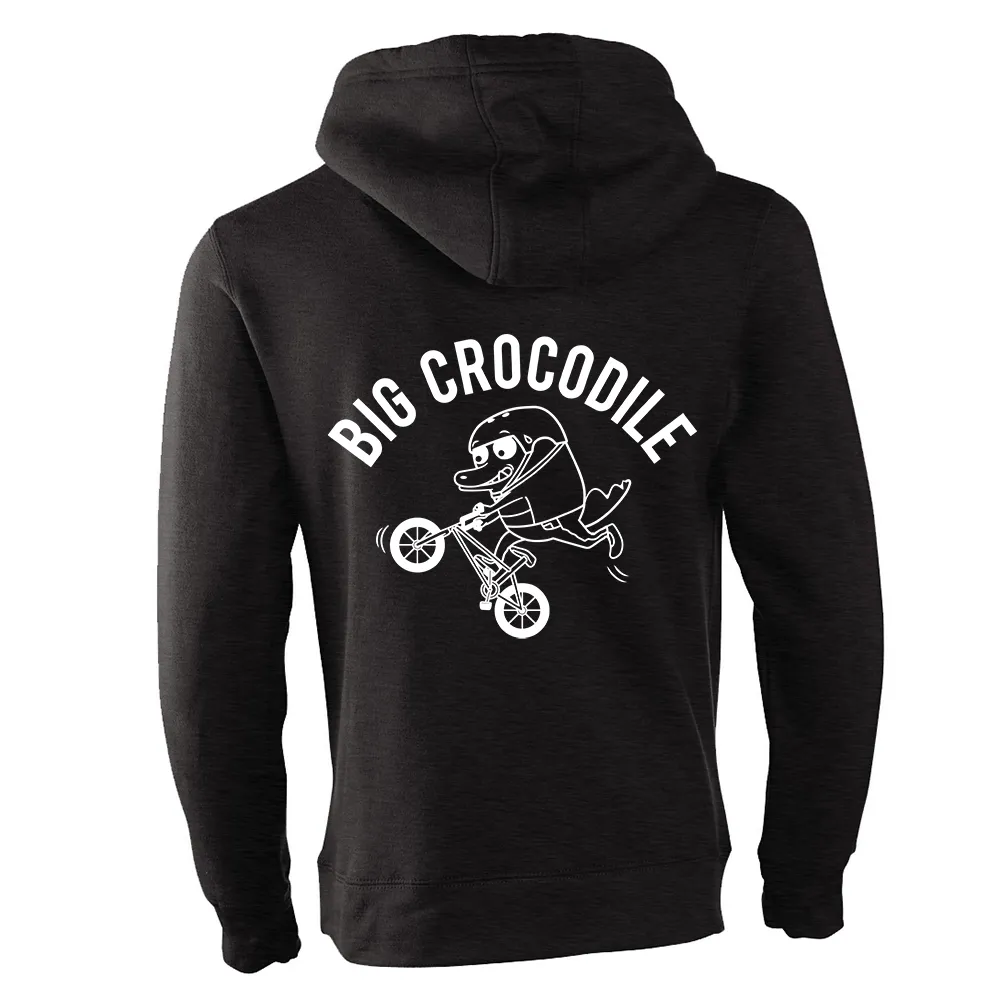 BMX Fleece Lined Zip Up Hoodie