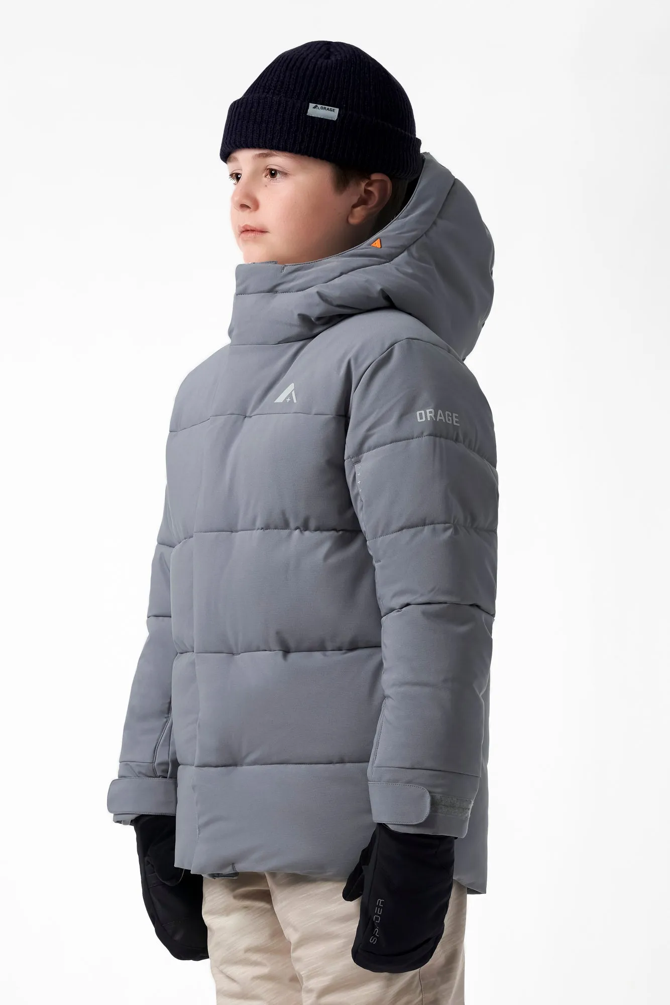 Boy's Redford Jr. Synthetic Down Jacket