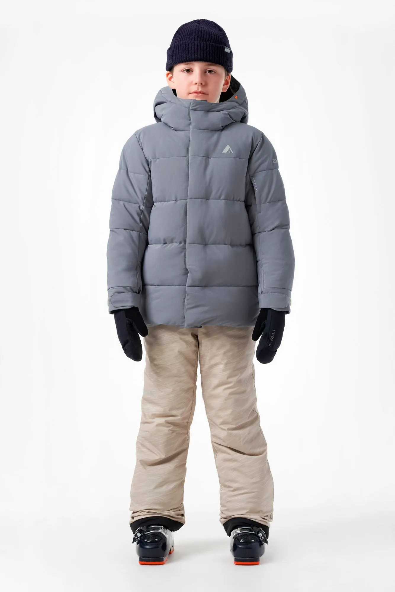 Boy's Redford Jr. Synthetic Down Jacket