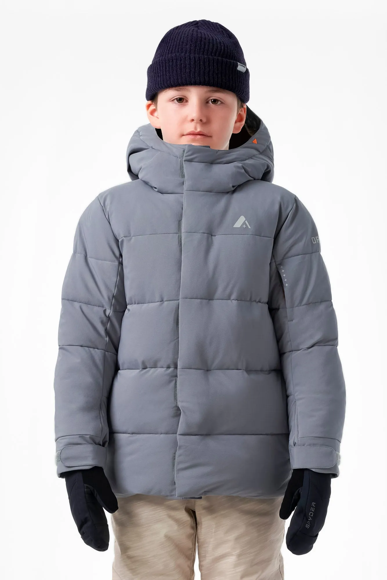 Boy's Redford Jr. Synthetic Down Jacket