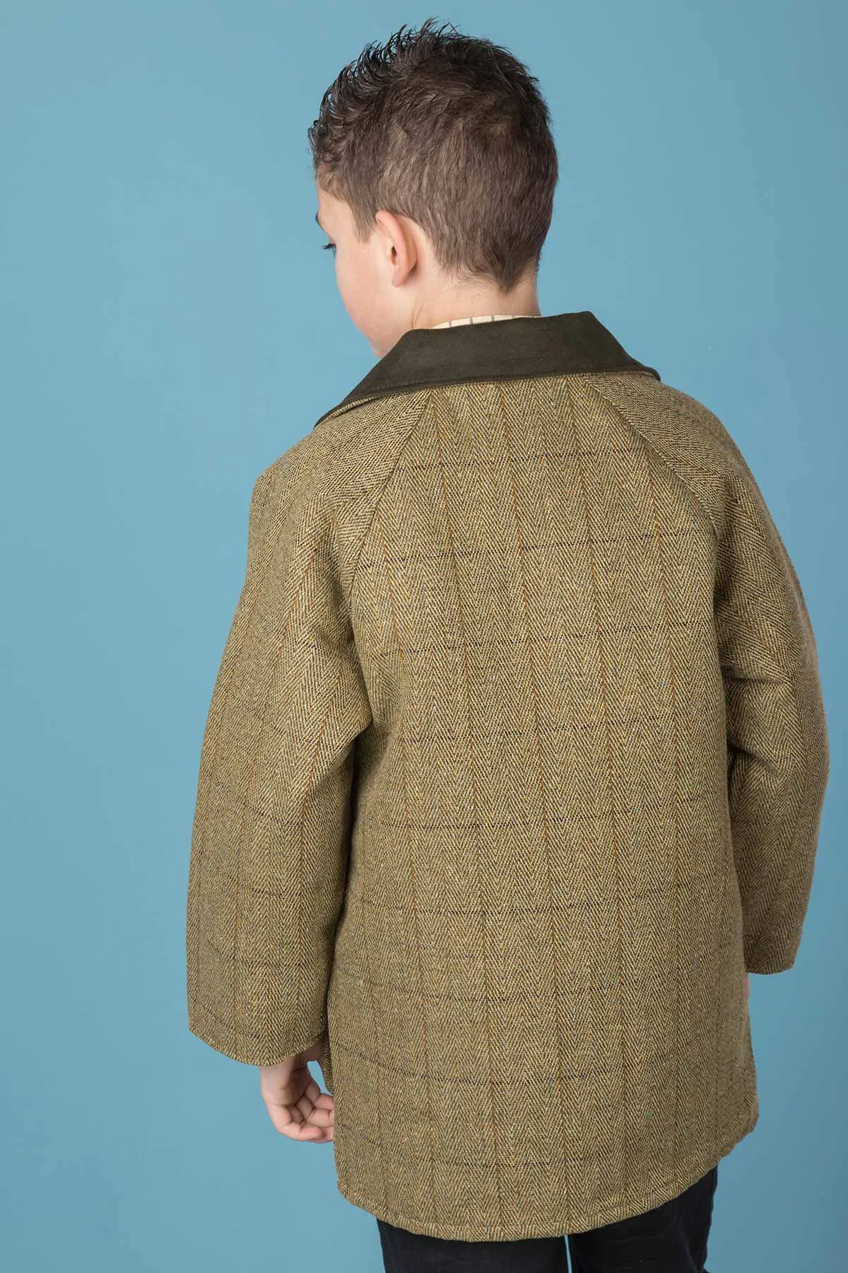 Boy's Tweed Jacket - Derby