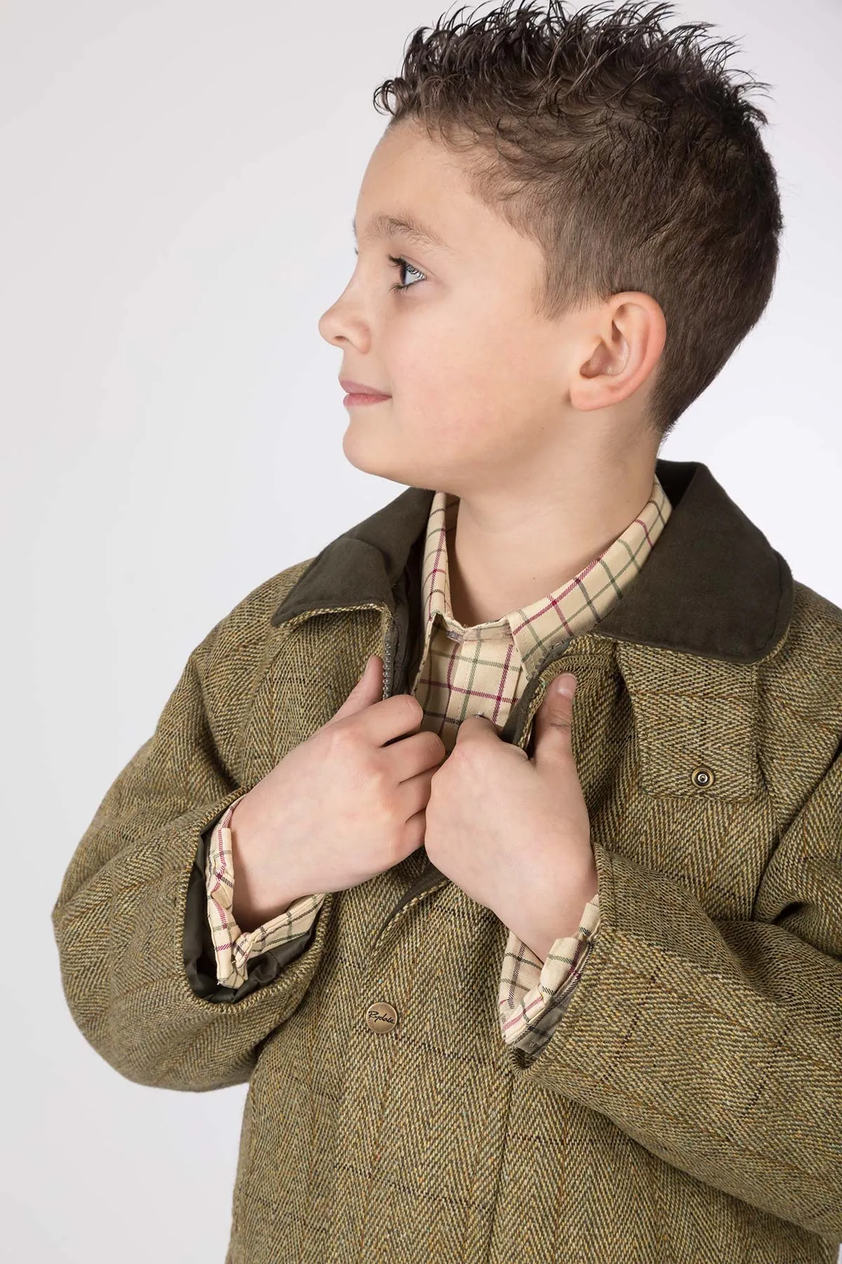 Boy's Tweed Jacket - Derby