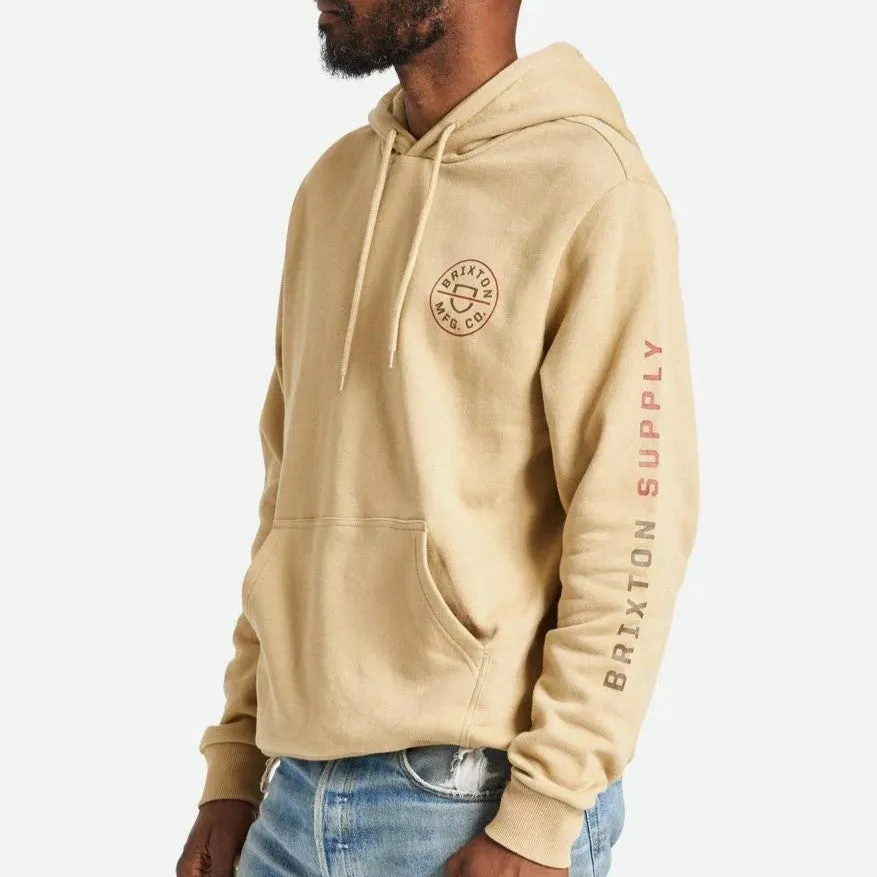 BRIXTON Crest Pullover Hood