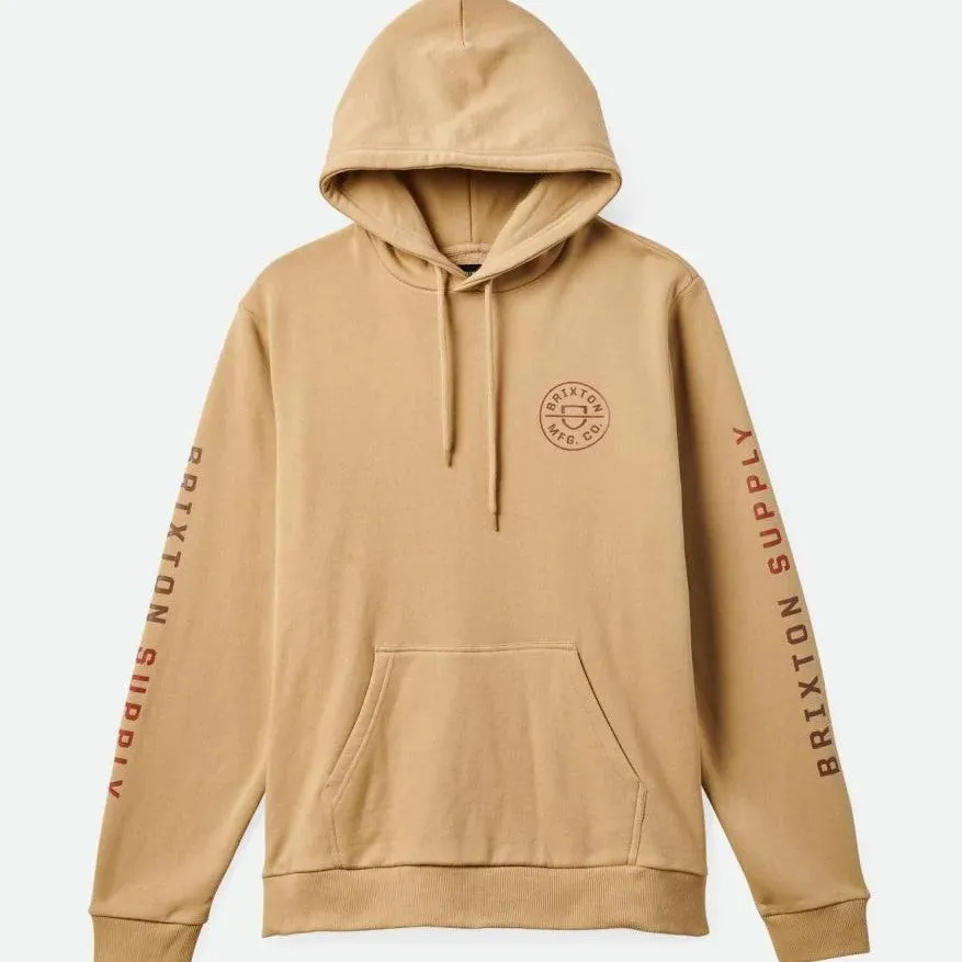 BRIXTON Crest Pullover Hood