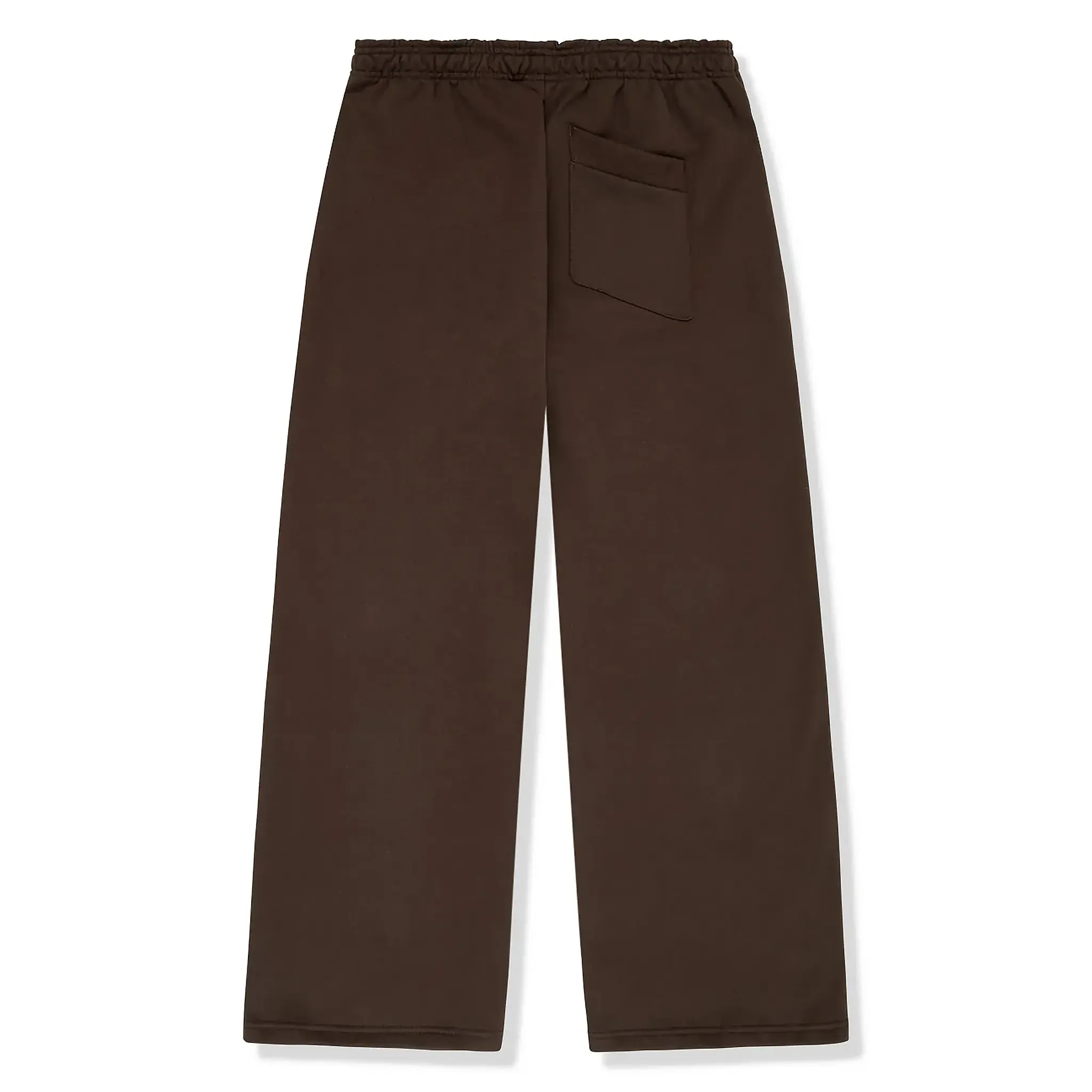 Broken Planet Wide Leg Out Of Service Mocha Brown Sweatpants