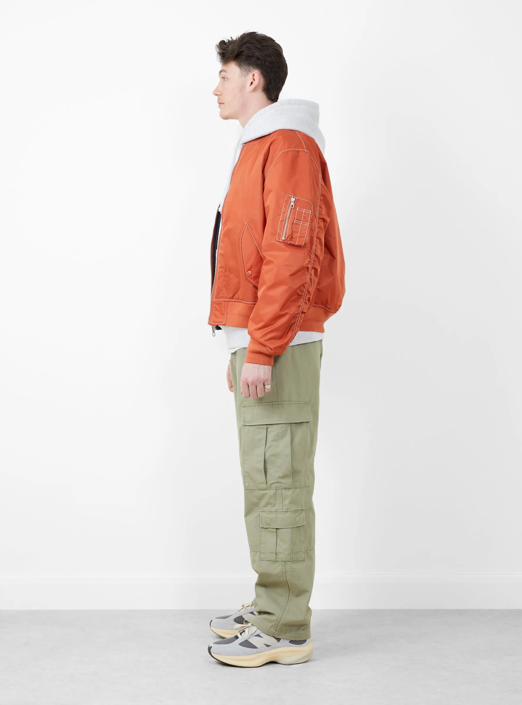 Brick Bomber Jacket - Stylish and Durable