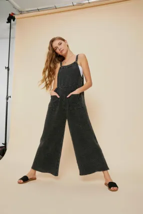 Button Me Down Jumpsuit