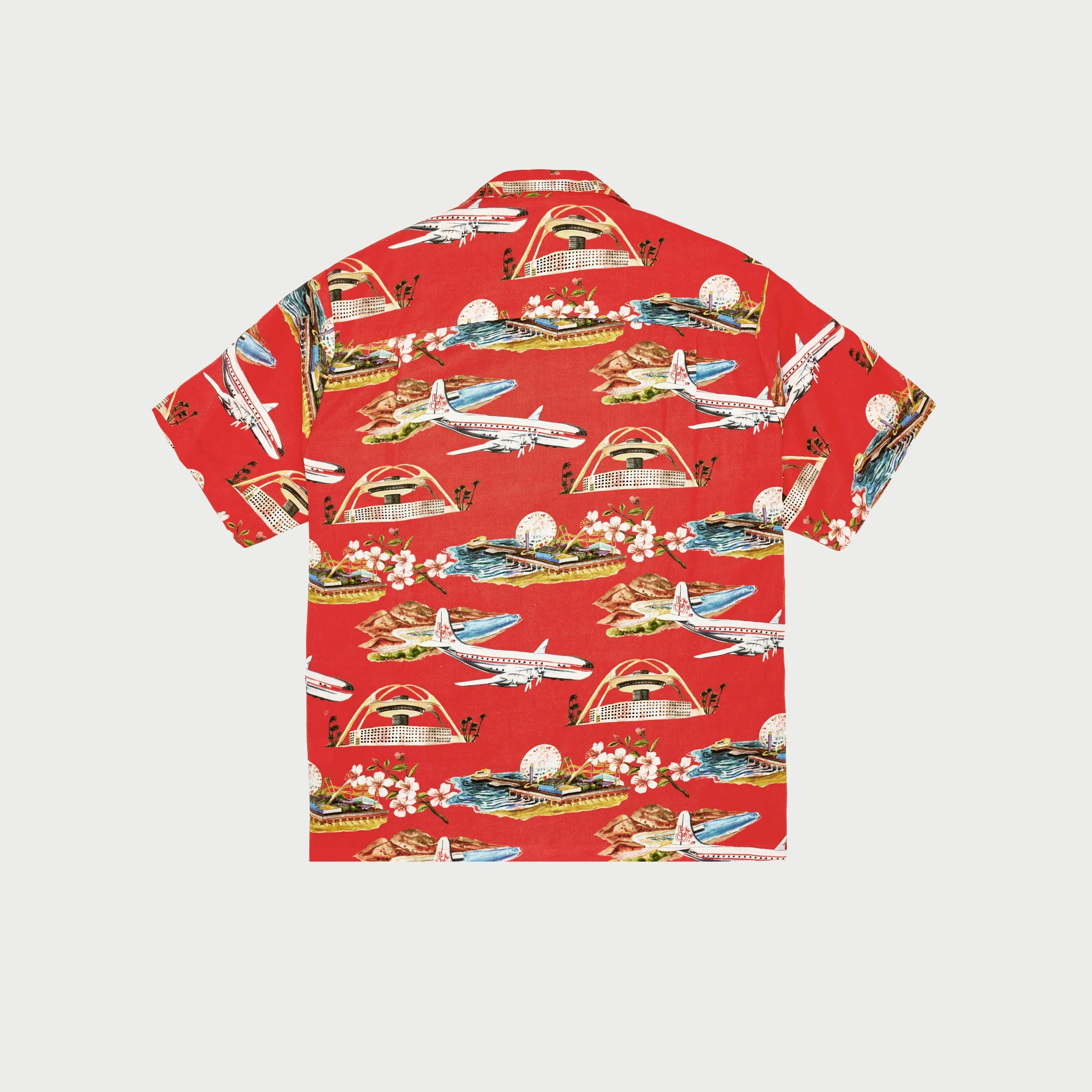 California Vacation Shirt (Red)