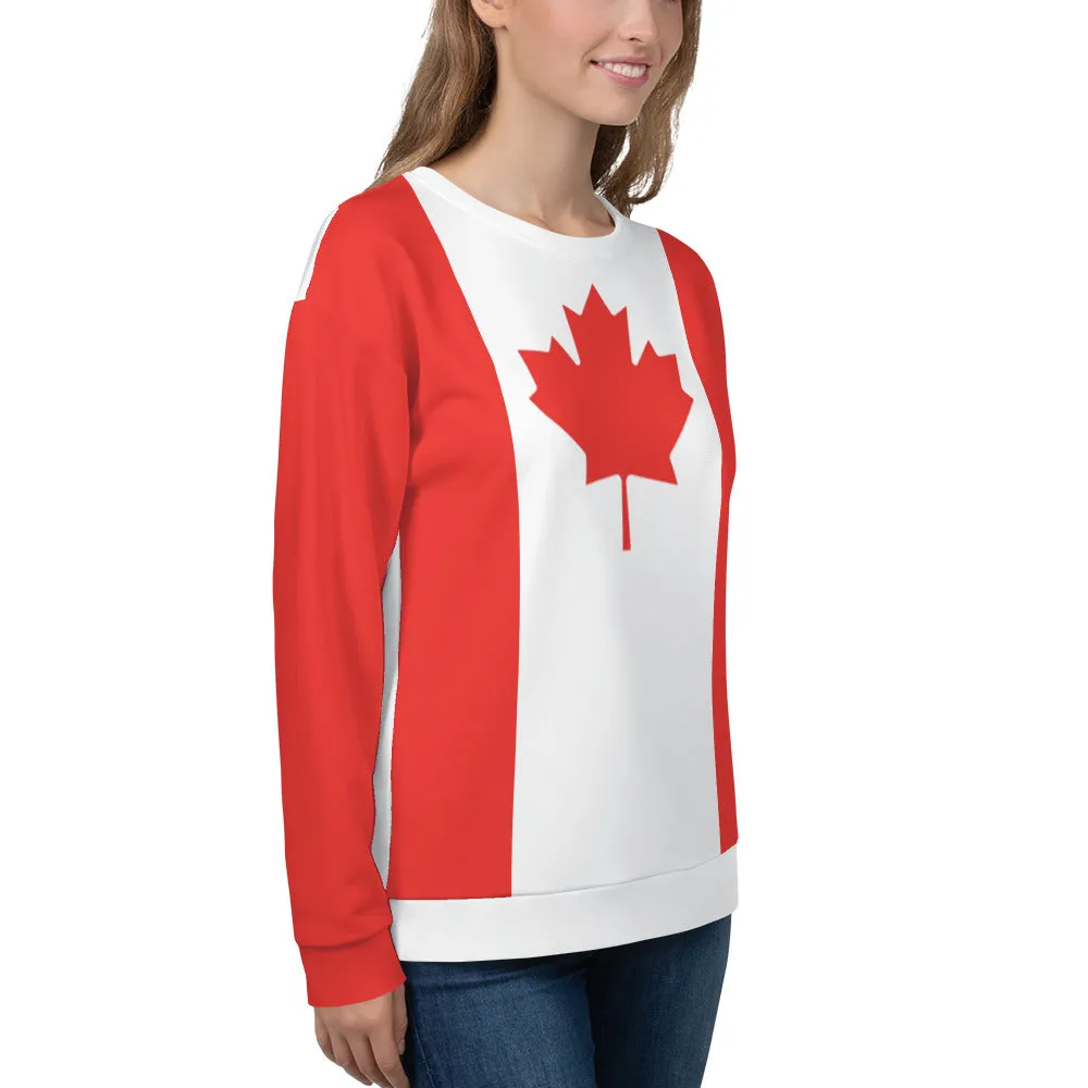 Canada Flag Sweater / Canada Clothing / Canada Outfit