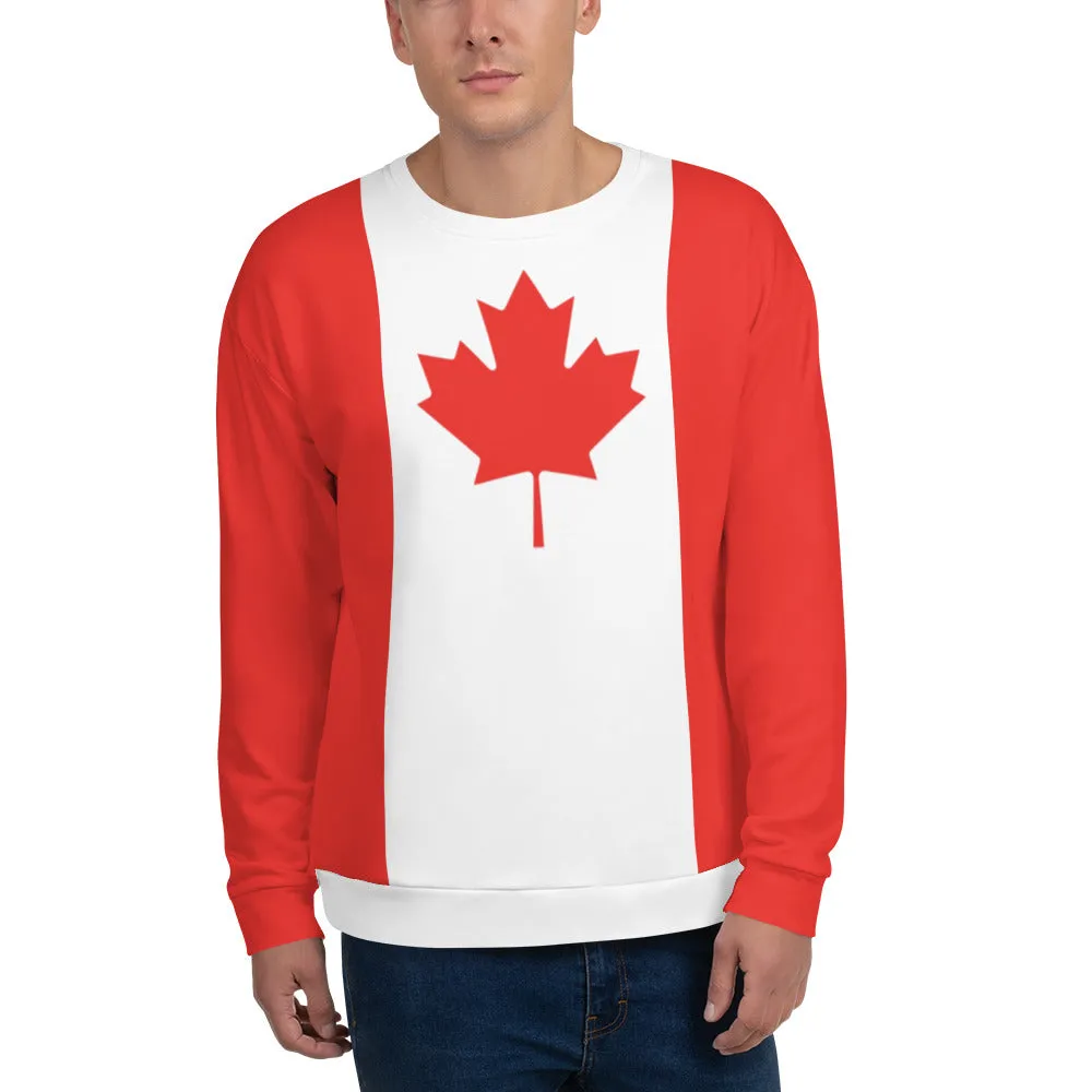 Canada Flag Sweater / Canada Clothing / Canada Outfit