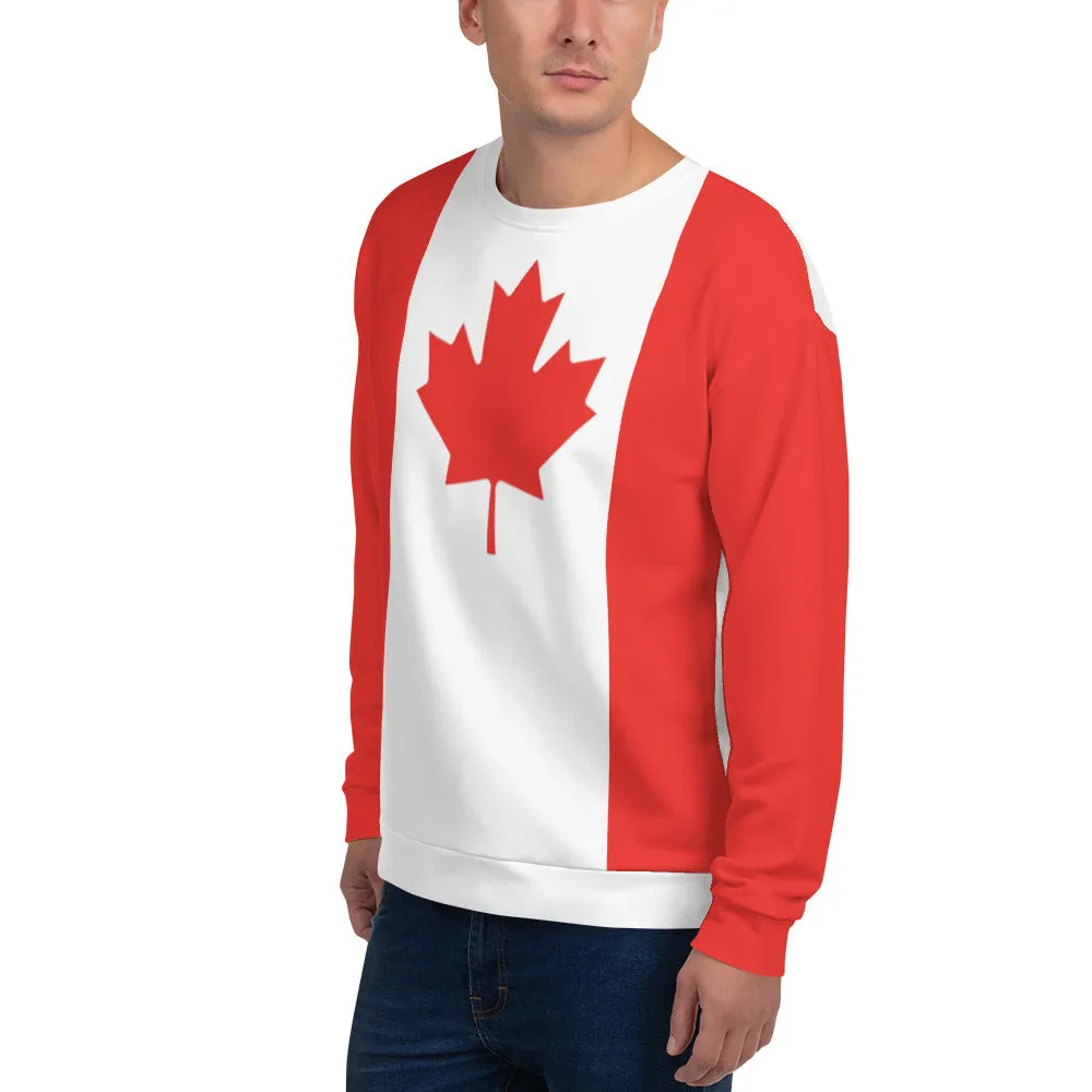 Canada Flag Sweater / Canada Clothing / Canada Outfit