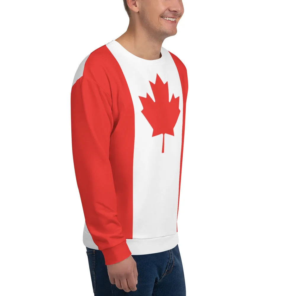 Canada Flag Sweater / Canada Clothing / Canada Outfit