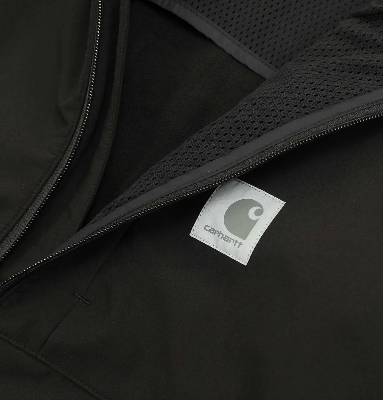 Carhartt WIP Softshell Jacket in Black