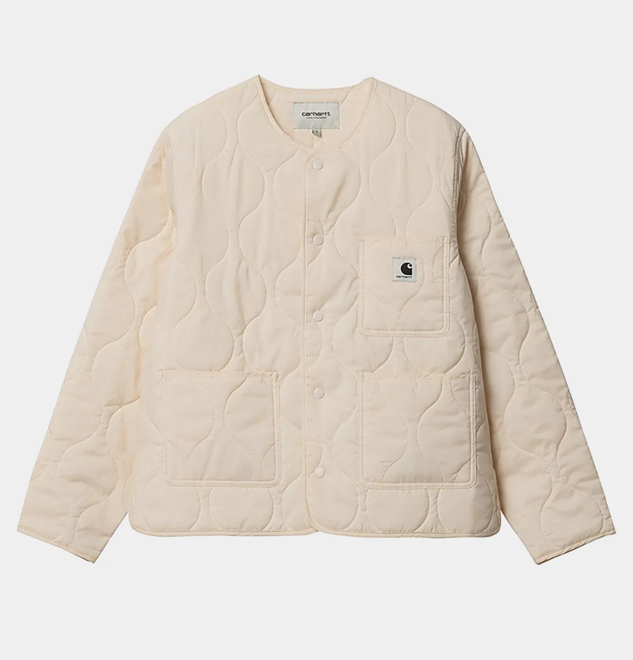 Carhartt WIP Women's Skyler Liner in Natural