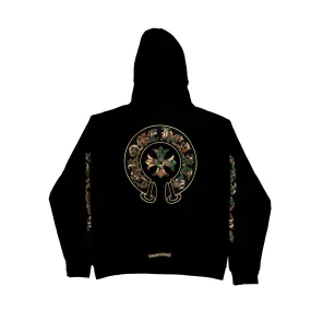 Chrome Hearts Black Camo Hoodie