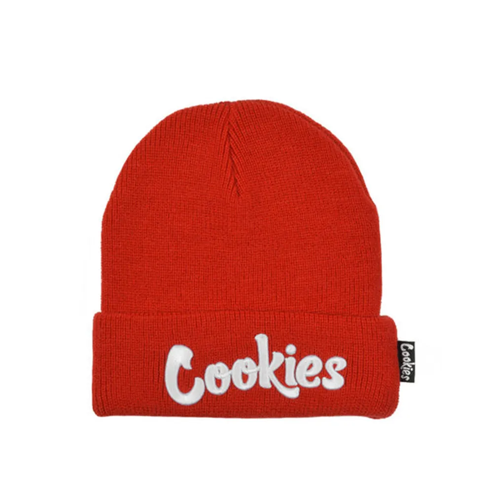 Cookies Men Og Mint Beanie (Red/White)