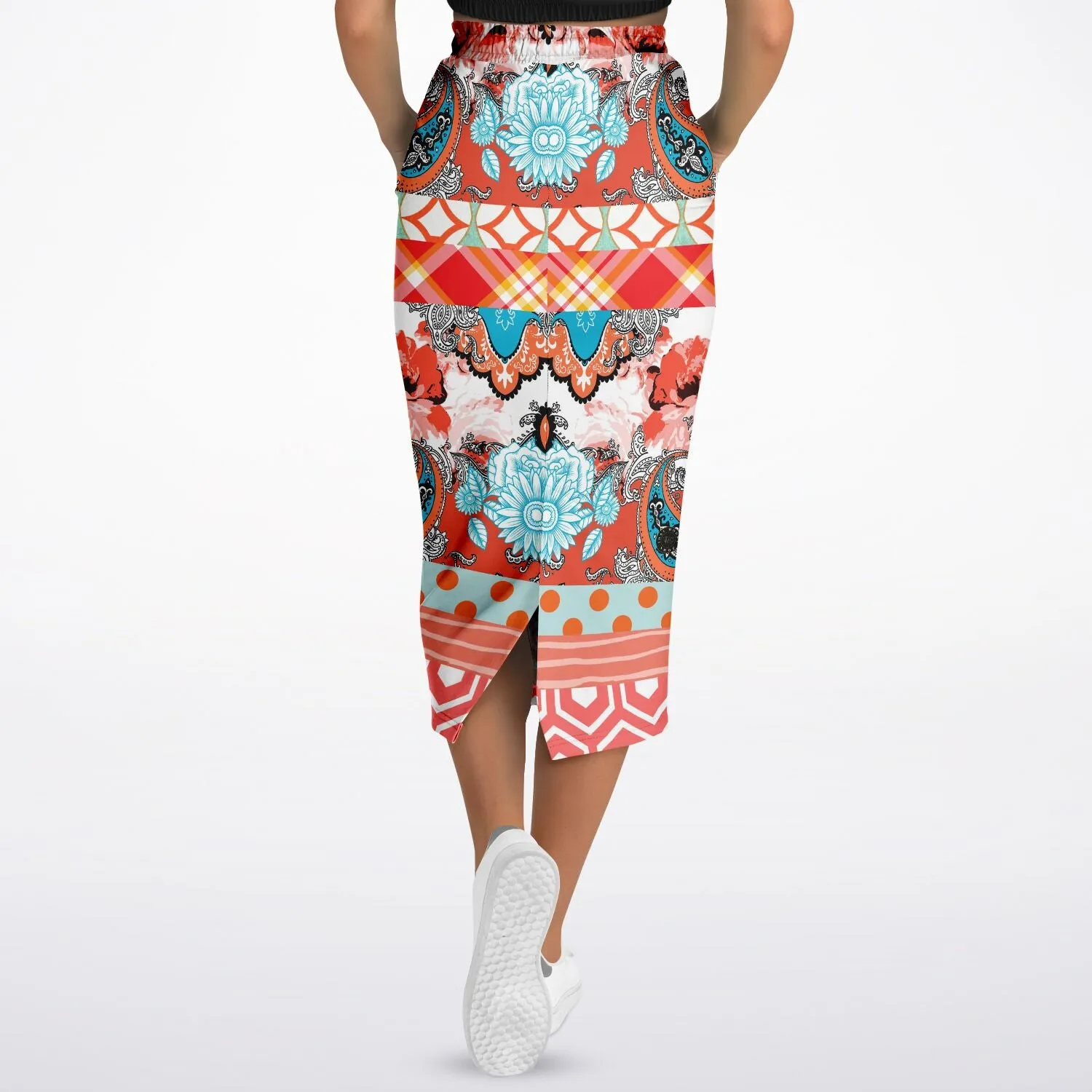 Coral Springs Eco-Poly Long Pocket Skirt