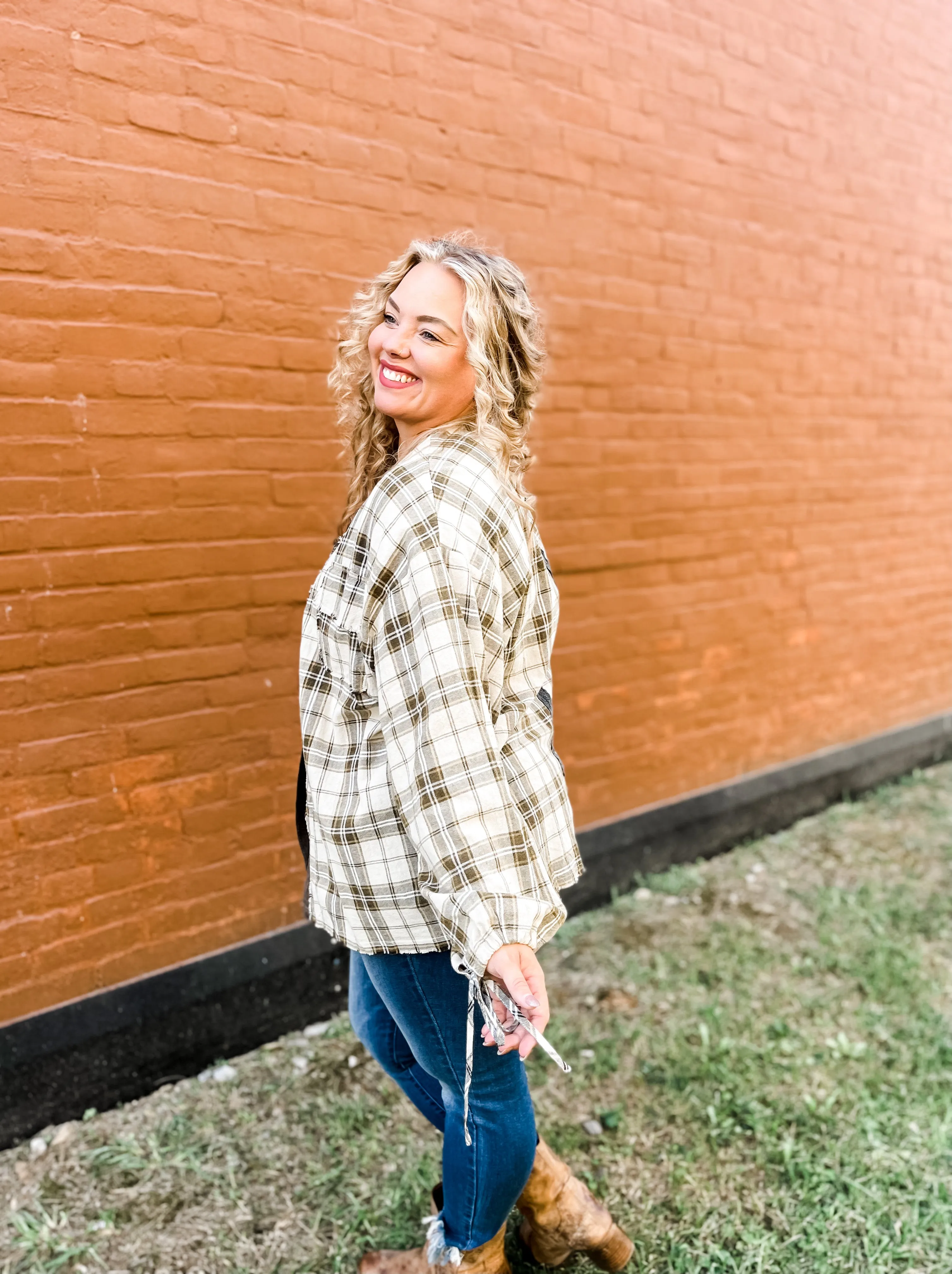 Corn Fields Flannel Jacket