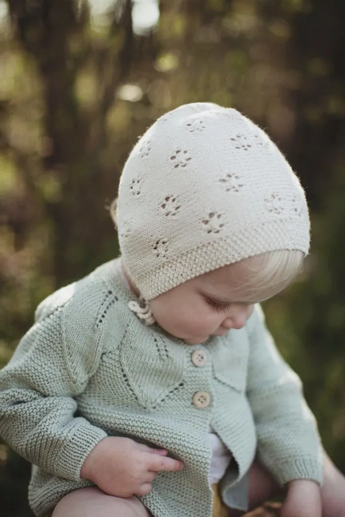 Cotton Fleur Bonnet - Earth Colours