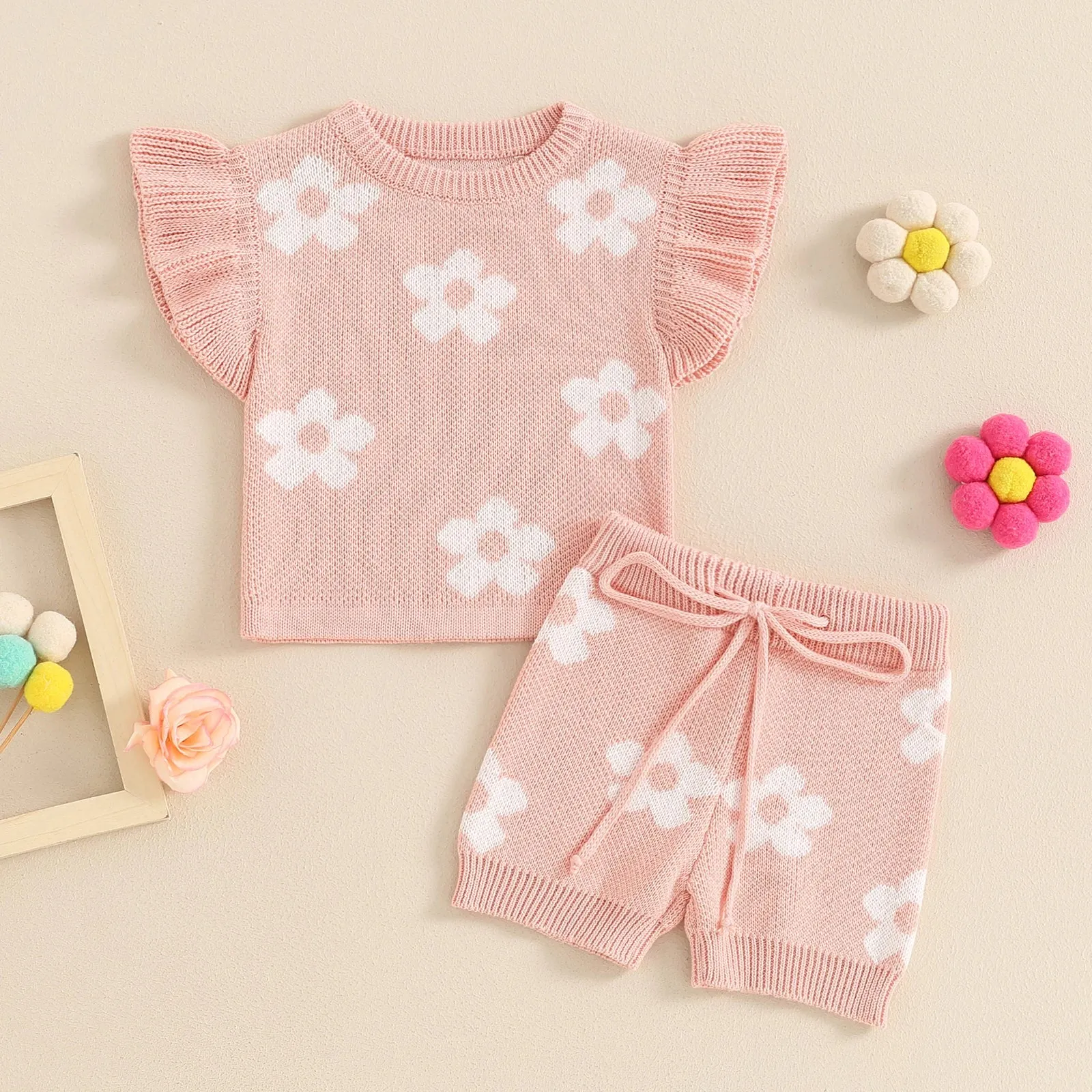 DAISY Knitted Summer Outfit