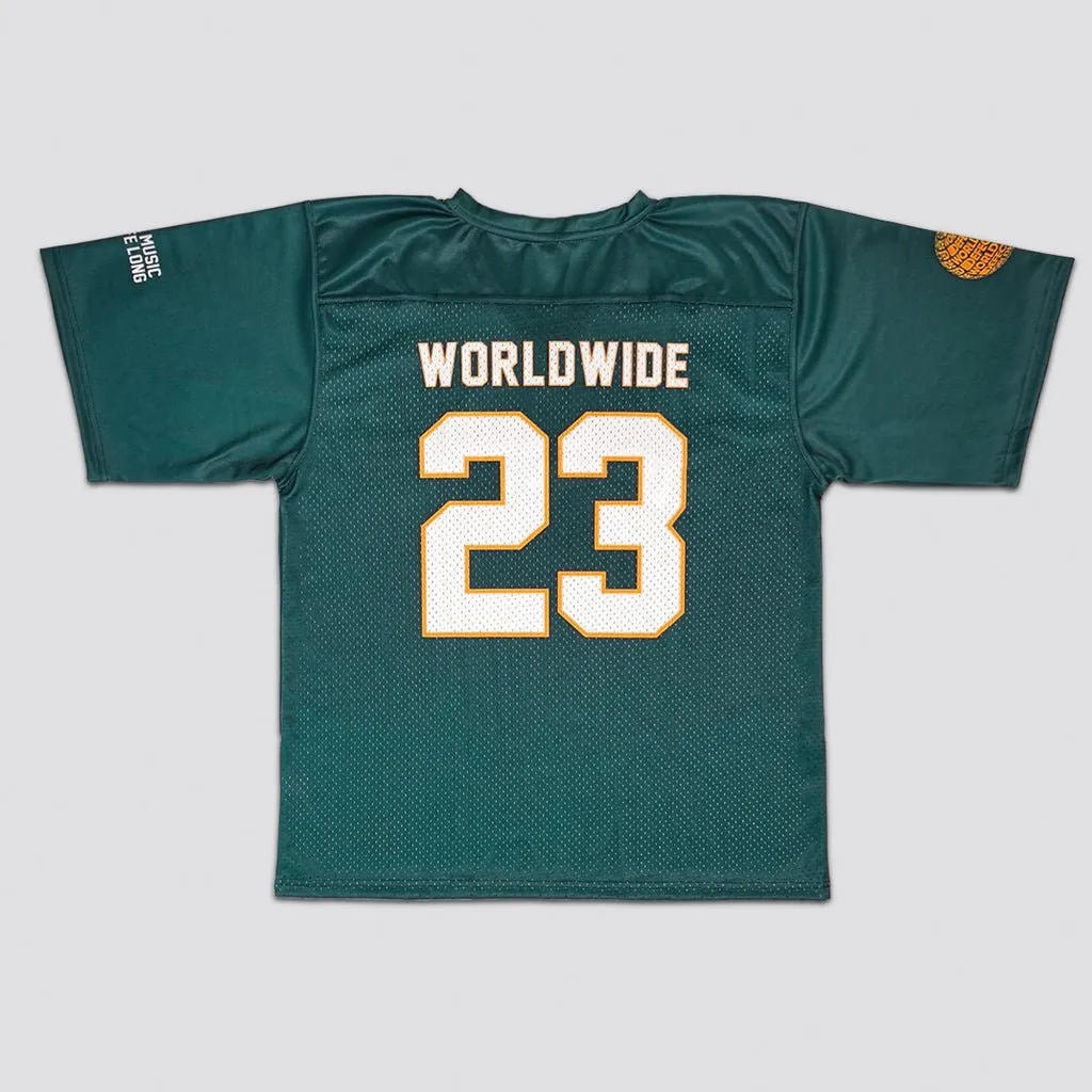 Defected Worldwide Airtex American Football Jersey