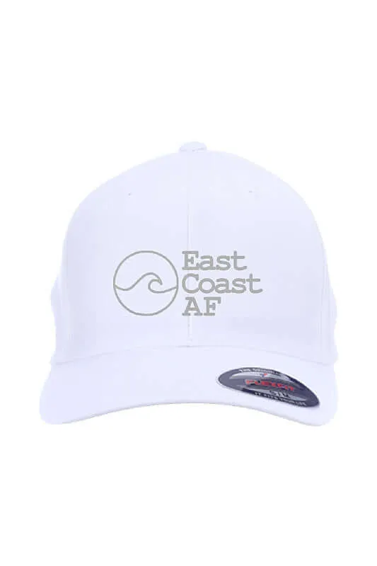 East Coast AF Logo FlexFit Cap (Gray)