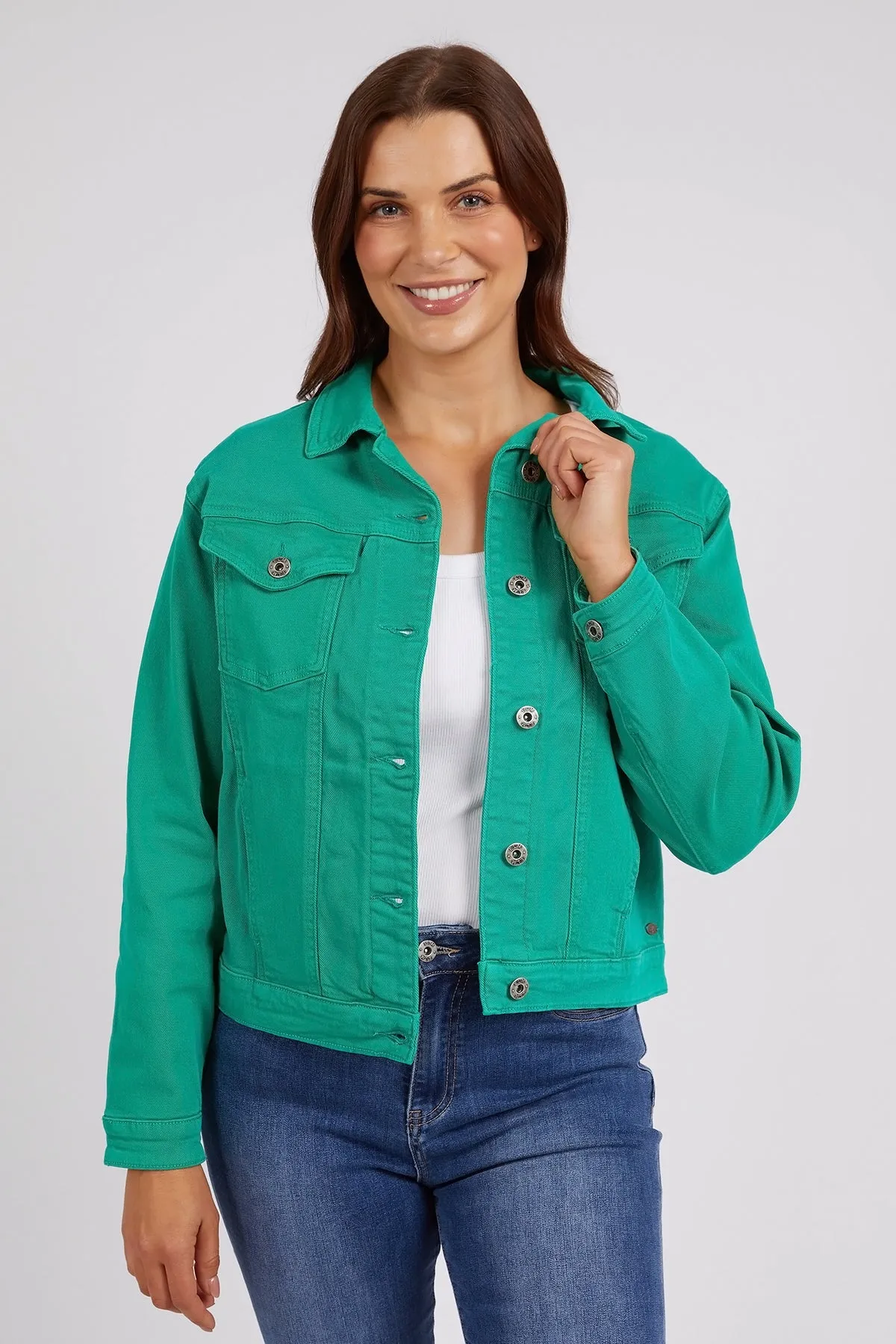 Elm Tilly Jacket Goodness - Green