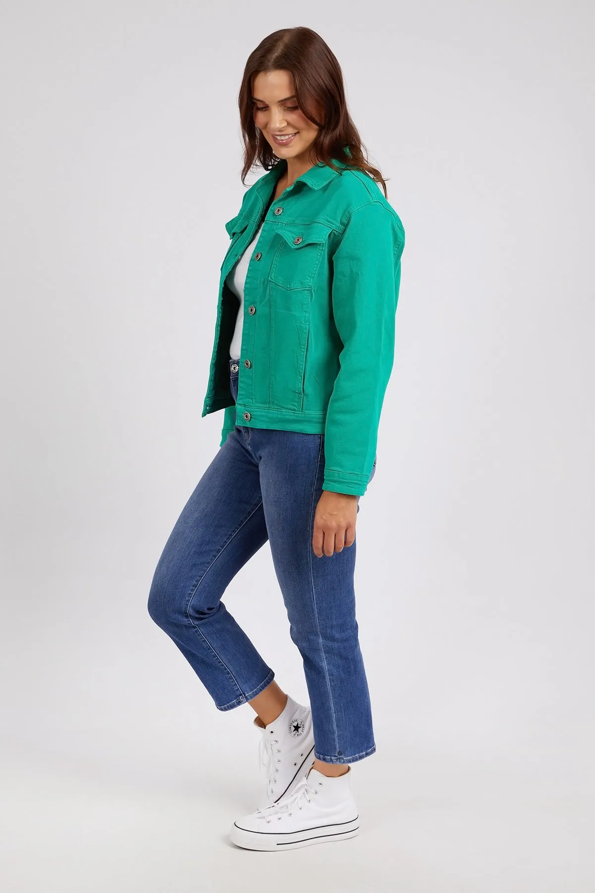 Elm Tilly Jacket Goodness - Green