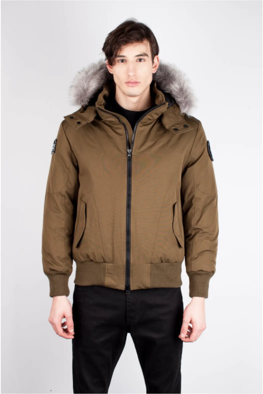 Enzo Bomber Down Jacket